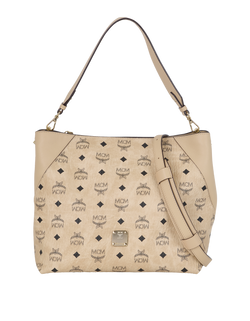 Aren Hobo, Leather, Cream, 10031912, S, 3*